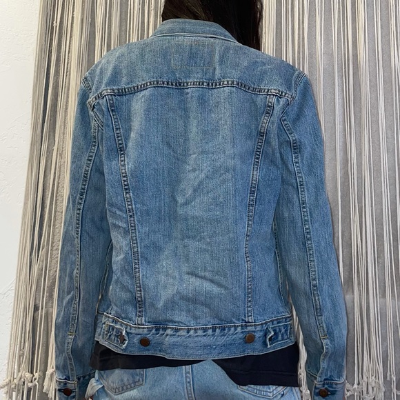Levi’s Blue Jean Jacket - Picture 2 of 5